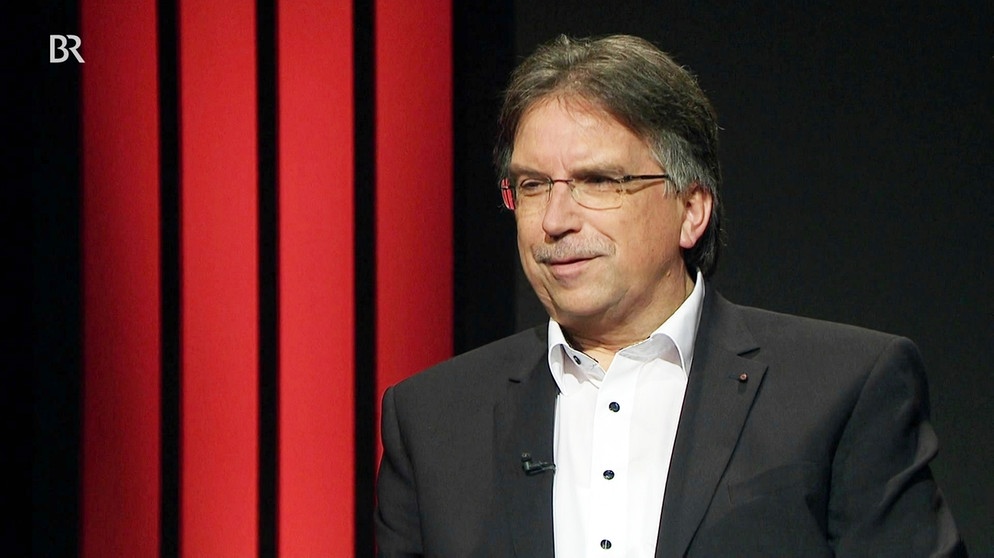 Reinhard Kammler zu Gast im alpha-Forum | Bildquelle: BR