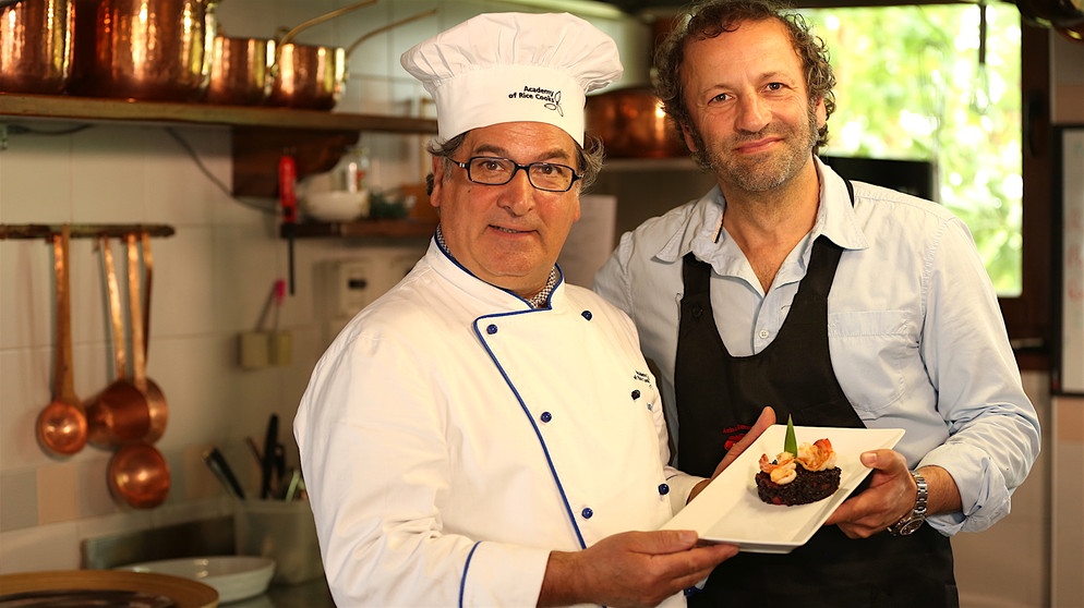 Schmidt Max kocht den perfekten Risotto | Bildquelle: André Goerschel