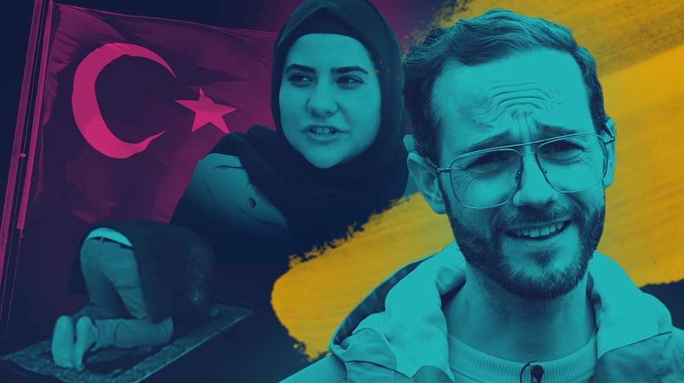 Islamfeindlichkeit: Angst vor dem Fremden | Bildquelle: BR, picture-alliance/dpa; Montage: BR