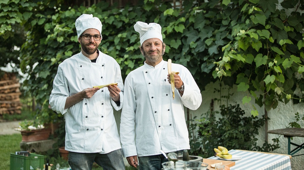 Schmidt Max kocht mit Blatt und Stil | Bildquelle: André Goerschel