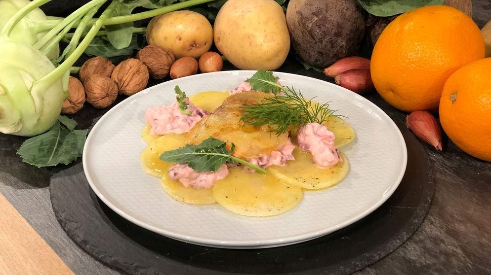 Lachsforelle in der Kartoffelkruste | Bildquelle: Wir in Bayern