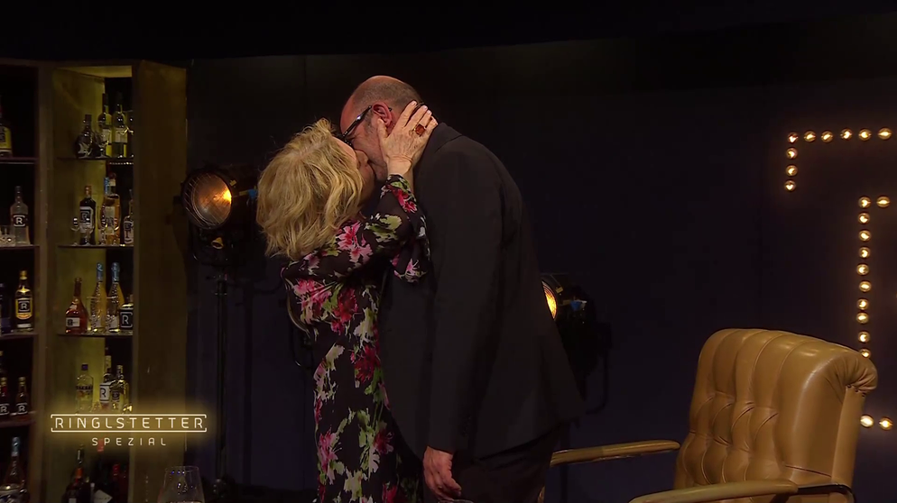 Michaela May und Hannes Ringlstetter. | Bildquelle: BR
