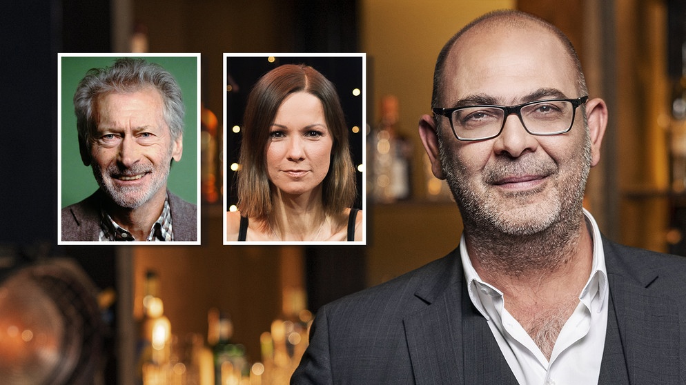 Ringlstetter Gäste: Paul Breitner und Chrsitina Stürmer | Bildquelle: BR, Magdalena Jooss, Ingo Pertramer; Montage: BR