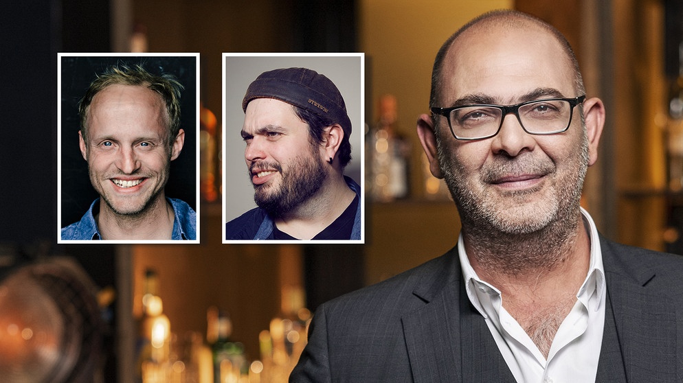 Ringlstetter Gäste: Florian Brueckner und Mathias Kellner | Bildquelle: BR, C. Hartmann, Severin Schweiger; Montage: BR