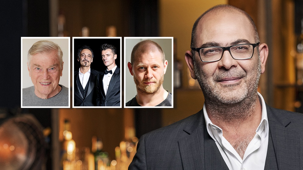 Ringlstetter: Gäste Jochen Busse, Randi und Pixner und Maximilian Prüfer | Bildquelle: BR, Florian Gandlgruber, Barbara Wirl, Ronald Clauss; Montage: BR
