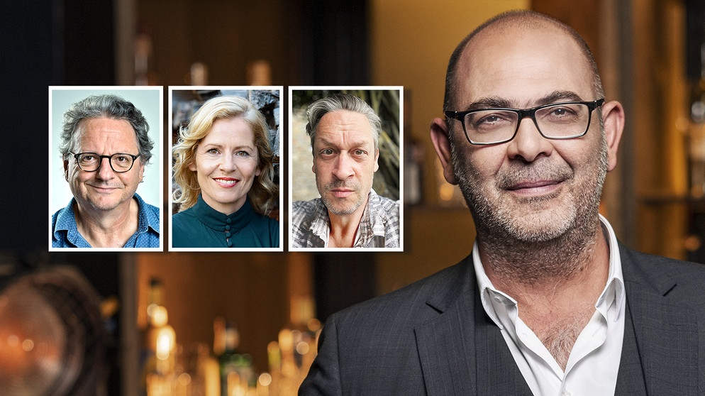Ringlstetter: Gäste Günter Gruenwald, Martina Bogdahn und Gymmick | Bildquelle: BR, Reinhard Dorn, BEPPO MINX, Tobi Hacker; Montage: BR