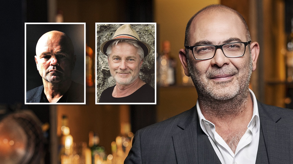 Ringlstetter: Gäste Sven Ottke und Werner Schmidbauer | Bildquelle: BR, Sven Ottke, Mena Zoo; Montage: BR
