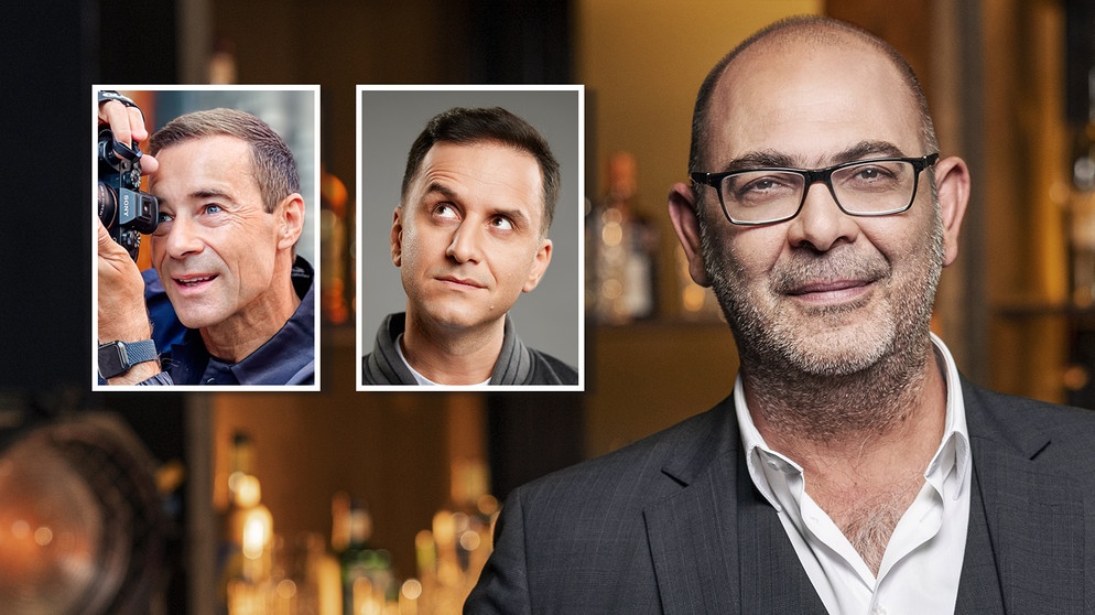 Zu Gast bei Ringlstetter sind Kai Pflaume und Oezcan Cosar | Bildquelle: BR, Boris Breuer; Montage: BR
