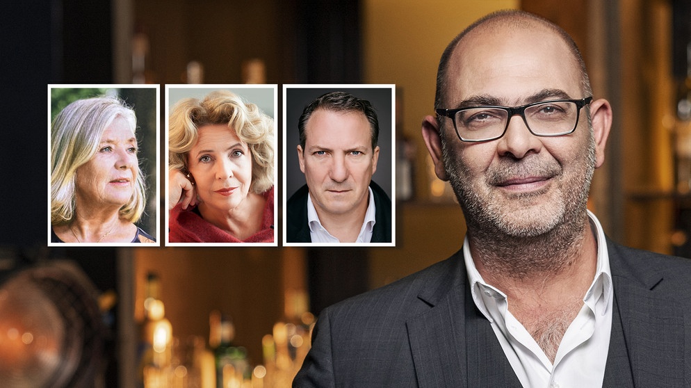 Ringlstetter: Gäste Jutta Speidel, Michaela May und Robert Palfrader | Bildquelle: BR, Jutta Speidel, Christian Martin Weiss, Robert Palfrader; Montage: BR