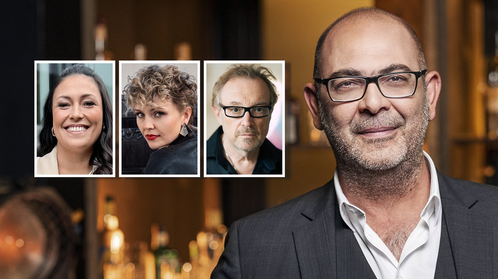 Zu Gast: Nadine Nurasyid, Josef Hader und "Die Nowak" | Bildquelle: BR, Nadine Nurasyid, Dominik Hupf, Lukas Beck, Montage: BR