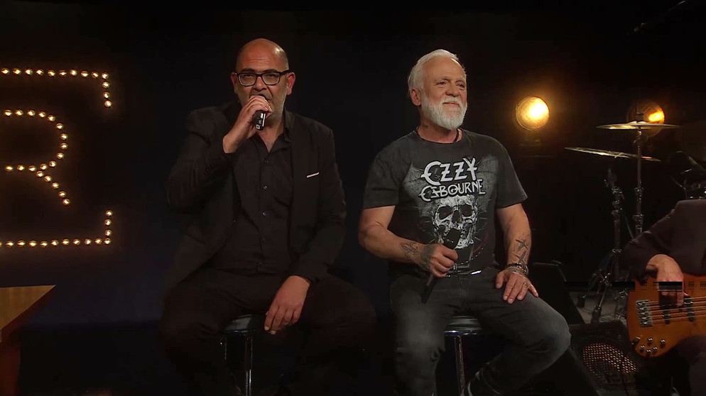 Hannes Ringlstetter und Nino de Angelo. | Bildquelle: BR