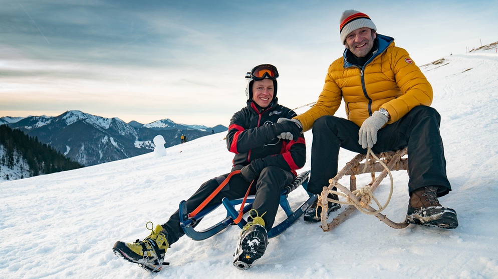 Rodel bauen mit dem Schmidt Max  | Bildquelle: André Goerschel