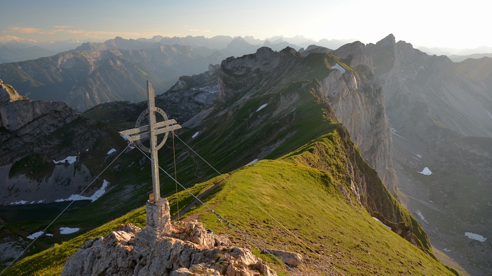 Morgenstimmung auf der Rofanspitze  | Bildquelle: BR/Gottbrath