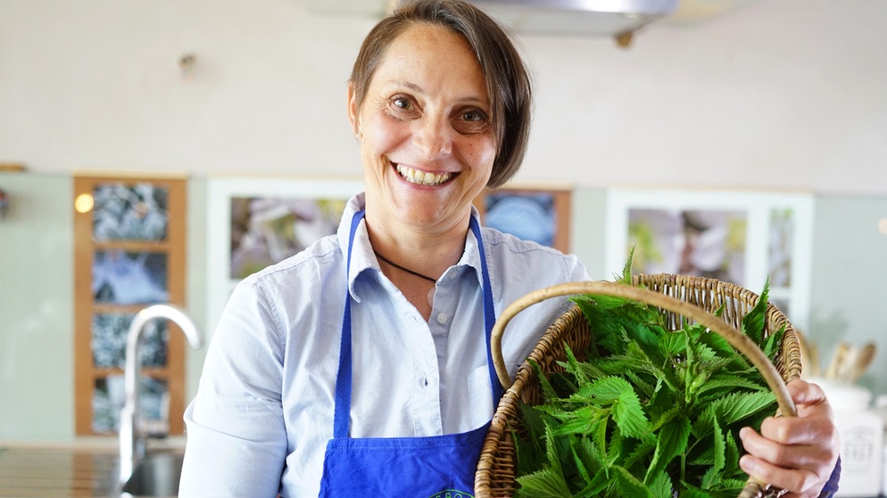 Brennnesselküche Südtirol: Rosi und ihr Brennnesselpesto | Bildquelle: BR