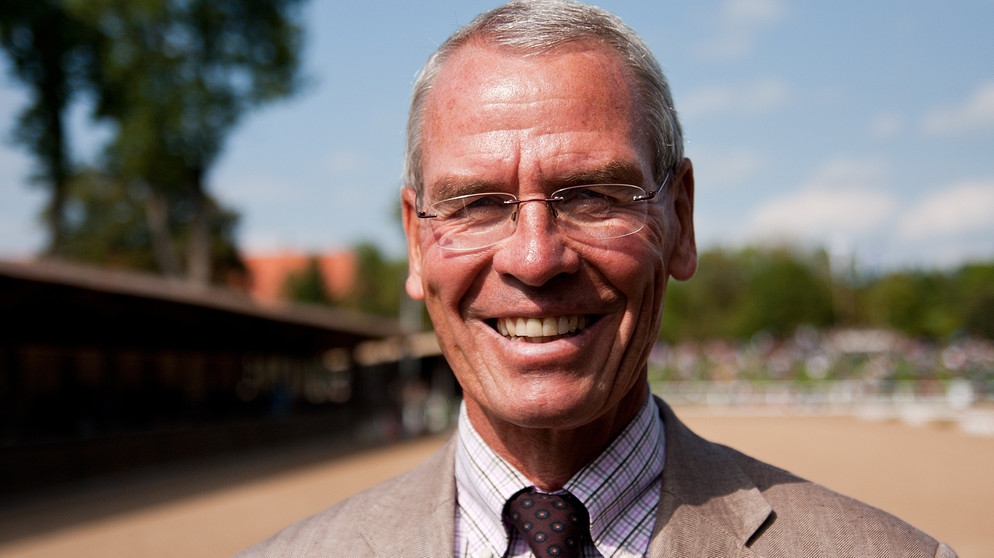 Gestütsleiter Dr. Eberhard Senckenberg. | Bildquelle: BR/megaherz gmbh/Nicole Hillgruber