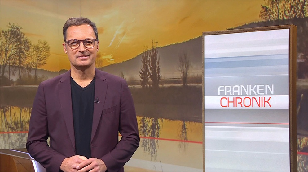 Moderator Rüdiger Baumann | Bildquelle: BR