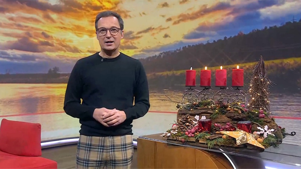 Moderator Rüdiger Baumann | Bildquelle: BR