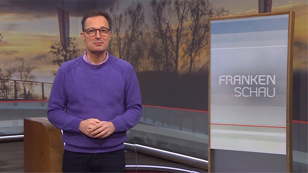 Moderator Rüdiger Baumann | Bildquelle: BR