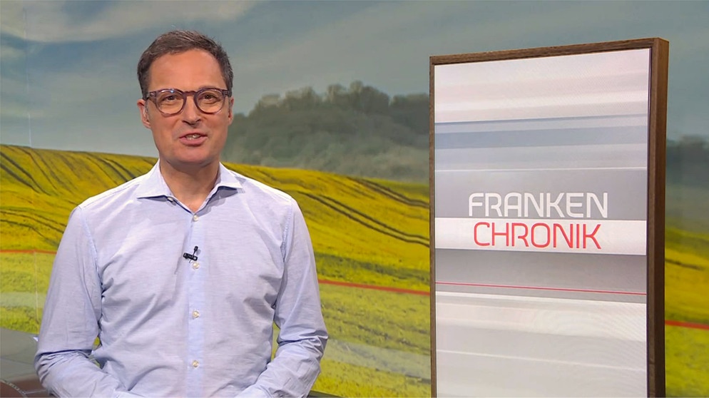 Moderator Rüdiger Baumann | Bildquelle: BR