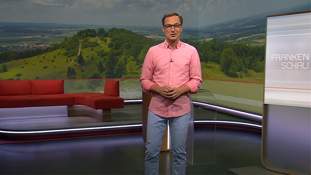 Moderator Rüdiger Baumann | Bildquelle: BR