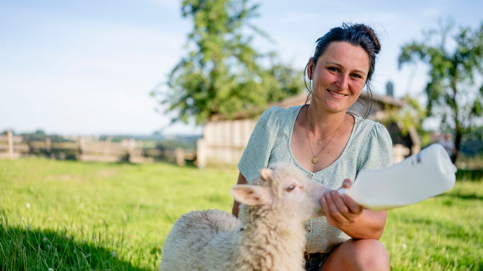 Anja Floßmann aus Niederbayern.
| Bildquelle: BR/megaherz GmbH/Moritz Sonntag