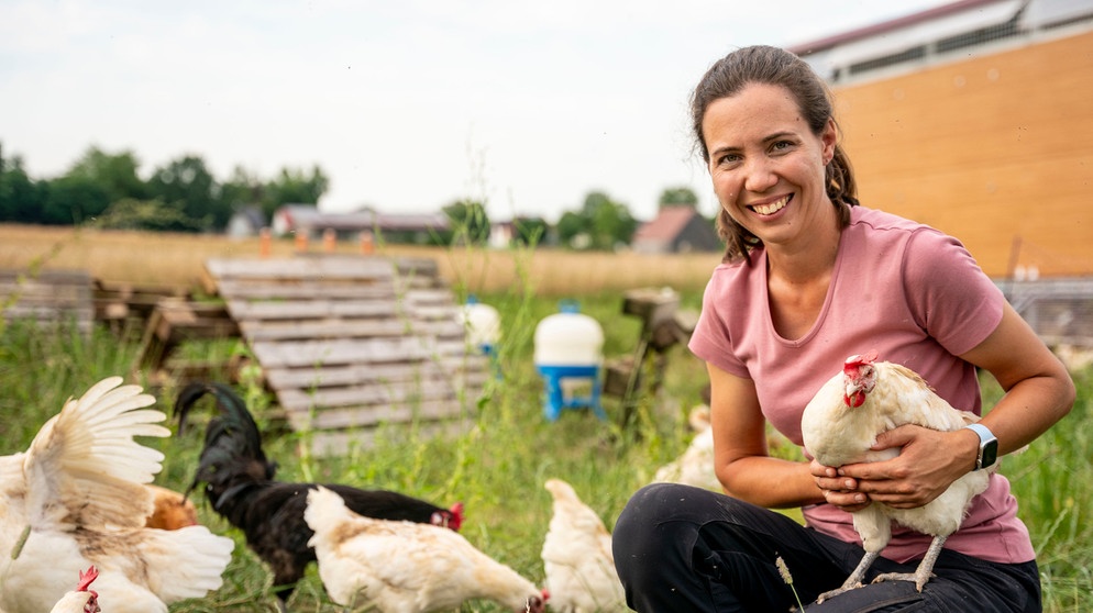 Katharina Förg aus Schwaben. | Bildquelle: BR/megaherz GmbH/Moritz Sonntag