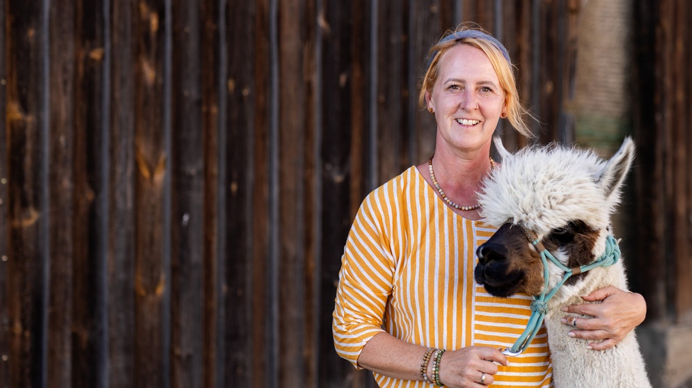 Sandra Grundner aus der Oberpfalz. | Bildquelle: BR/megaherz GmbH/Hans-Florian Hopfner