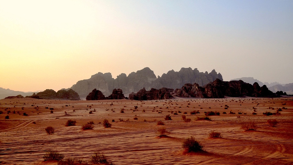Schätze der Welt Wadi Rum | Bildquelle: BR/SWR/Horst Brandenburg