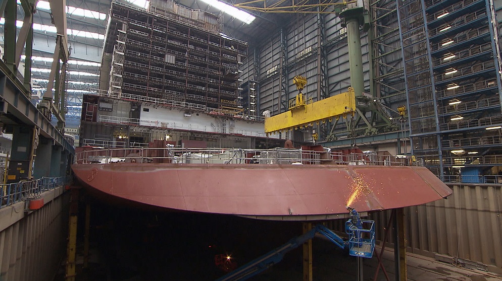 Konstruktionsmechaniker/in - Schiffbau | Bildquelle: BR