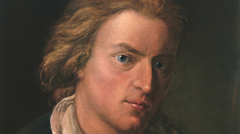 Friedrich von Schiller | Bildquelle: picture-alliance/dpa