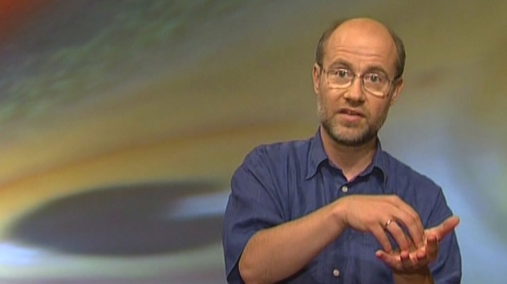 Harald Lesch | Bildquelle: BR