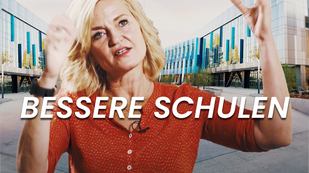 Wie Schule in Zukunft aufs Leben vorbereitet | Bildquelle: BR