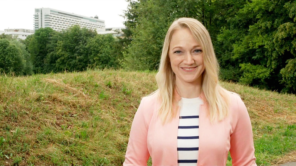 Eva Nußhart, Moderatorin von Schwaben + Altbayern | Bildquelle: Bayerischer Rundfunk 2023