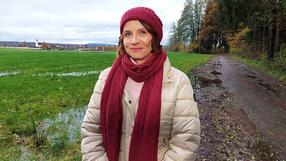 Schwaben + Altbayern-Moderatorin Eva Mayer | Bildquelle: Bayerischer Rundfunk