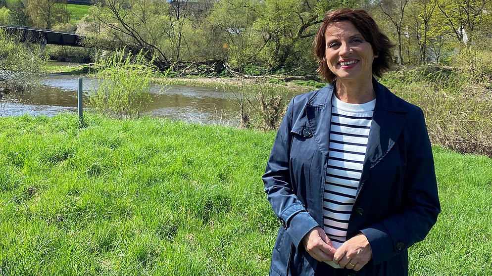 Schwaben + Altbayern-Moderatorin Eva Mayer | Bildquelle: BR / Birgit Heinle