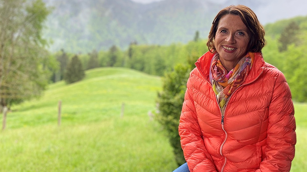 Schwaben + Altbayern-Moderatorin Eva Mayer | Bildquelle: BR / Birgit Heinle