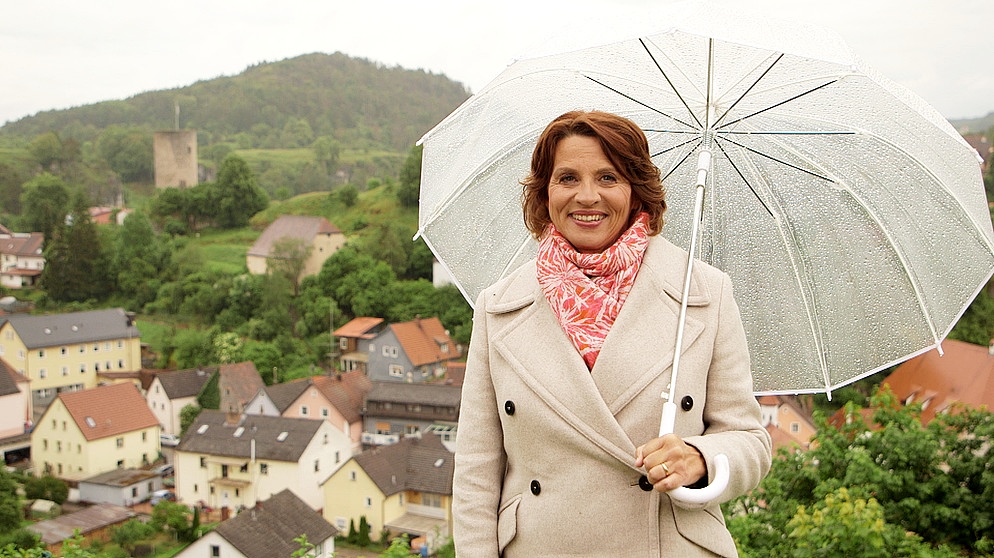 Schwaben + Altbayern-Moderatorin Eva Mayer | Bildquelle: BR 