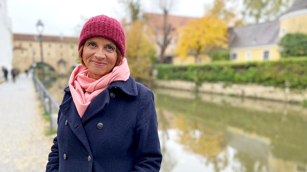 Schwaben + Altbayern-Moderatorin Eva Mayer | Bildquelle: BR / Birgit Heinle