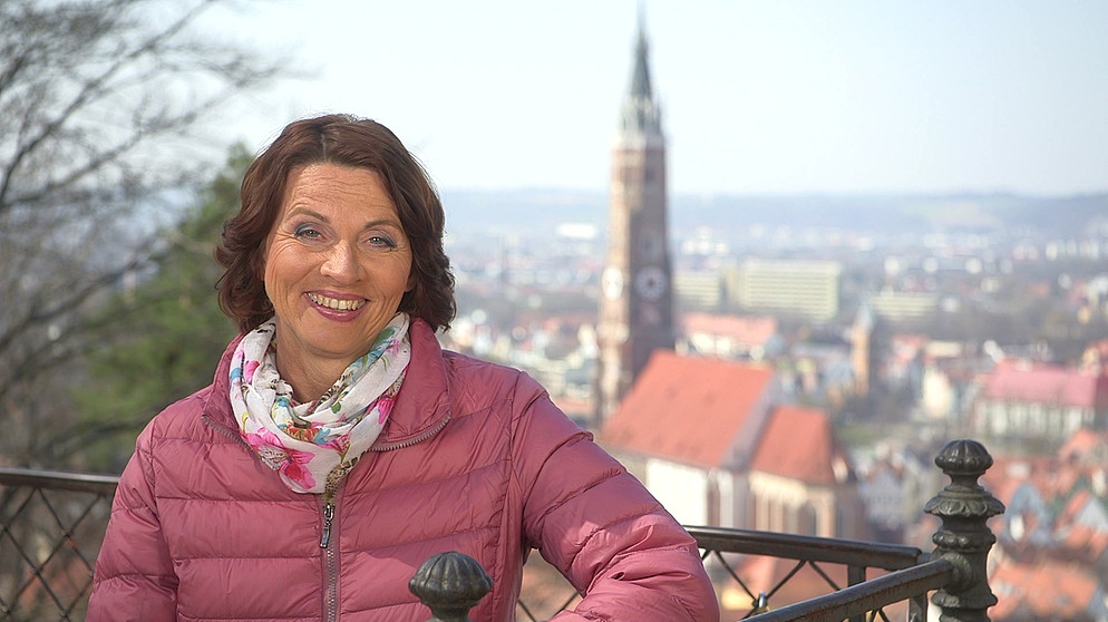 Eva Mayer | Bildquelle: Bayerischer Rundfunk