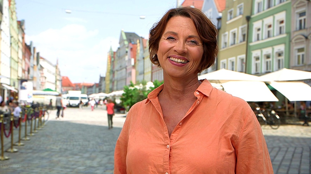 Eva Mayer | Bildquelle: BR