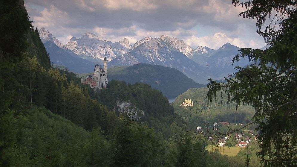 Unter unserem Himmel: Schwangau - Ein Dorf verändert sich: Schwangau Neuschwanstein | Bildquelle: BR