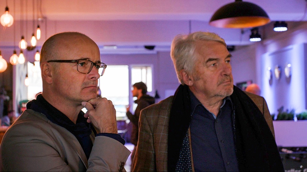 K. Schwanke und Informatiker Prof. Dr. Manfred Broy / Wie die Digitalisierung unsere Wirtschaft verändert | Bildquelle: BR