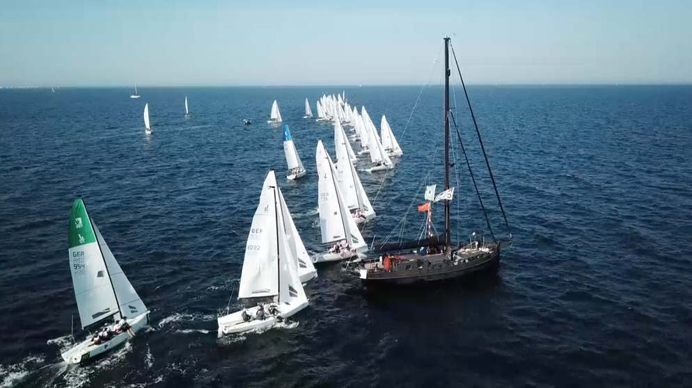 Segelsport für Gehörlose | Bildquelle: BR