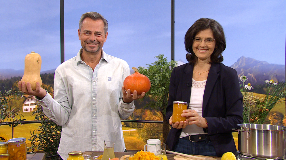 Michael Sporer und Jutta Löbert | Bildquelle: BR