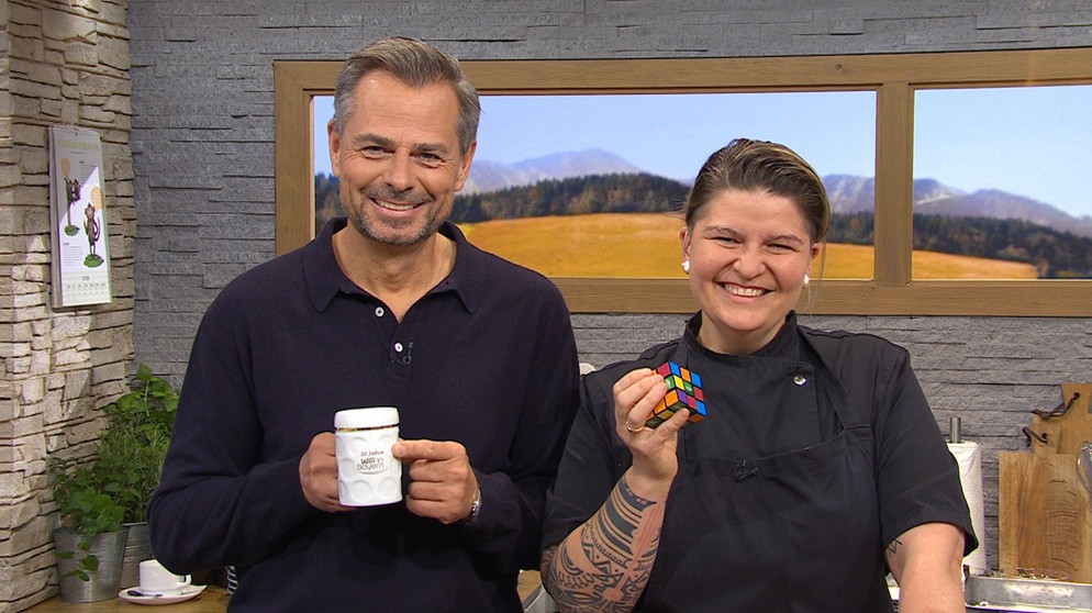 Michael Sporer und Diana Burkel | Bildquelle: BR