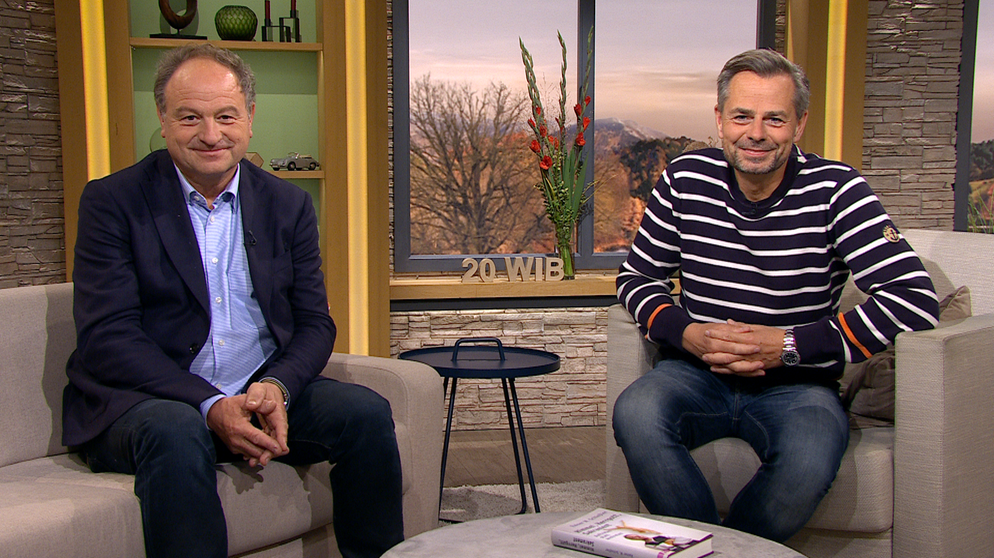 Pfarrer Rainer Maria Schießler und Michael Sporer | Bildquelle: BR