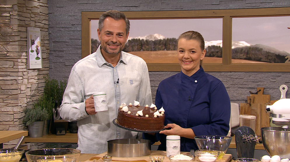 Michael Sporer und Martina Harrecker | Bildquelle: BR