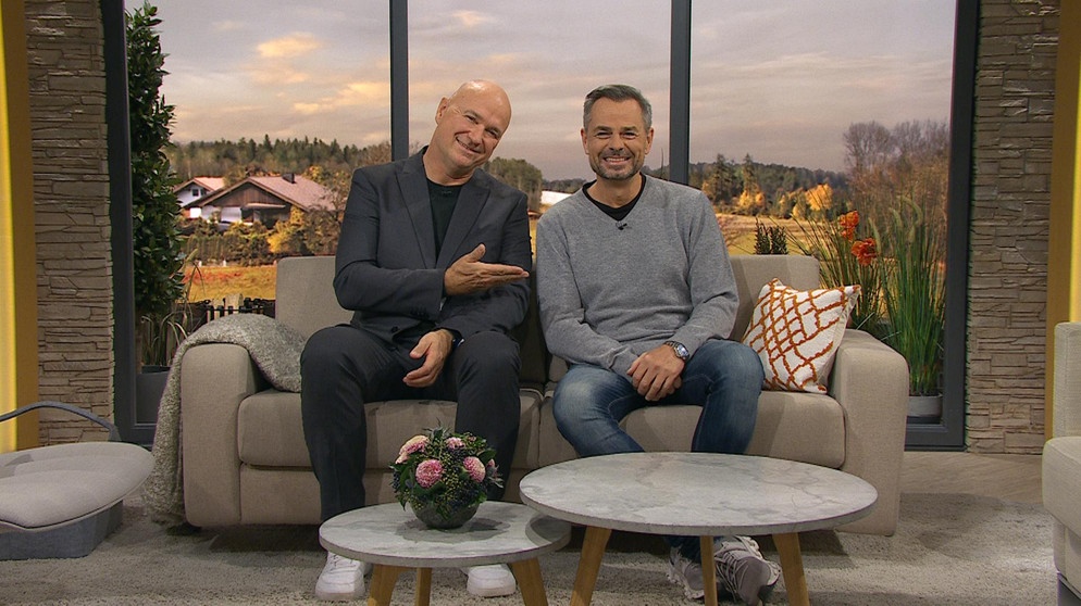 Wolfgang Krebs und Michael Sporer | Bildquelle: BR