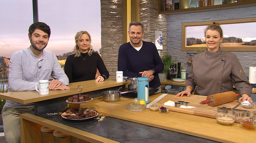 Andi Christli, Nicole Schindelar, Michael Sporer und Martina Harrecker | Bildquelle: BR