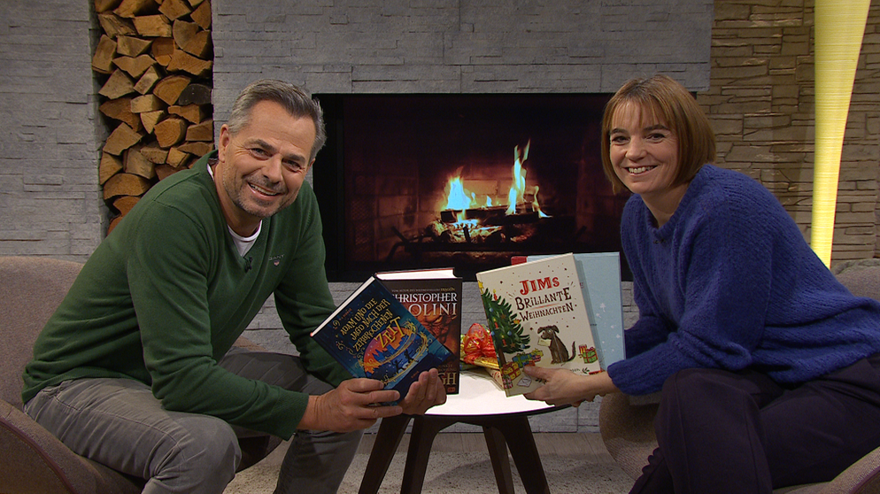 Michael Sporer und Sabine Abel | Bildquelle: BR